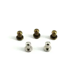 Wholesale Decorative Brass Metal Rivets For Clothing And Purse