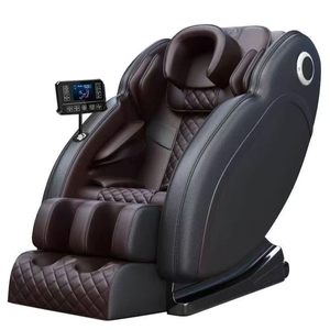 Fauteuil de massage intelligent portable à gravité zéro pour vente en gros, avec simulation complète du corps, compresse chaude et chauffage dorsal Bluetooth - Product Image 3