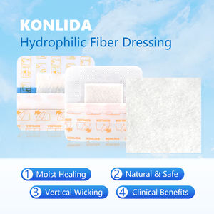 Tıbbi Hidrokolloid Su Geçirmez Yapışkanlı Yara Bakım Bandajı Şeffaf Nefes Alabilen Yara Bakım Hidrokolloid Bandajı - Product Image 6