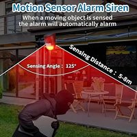 Répulsif Animal Étanche et Efficace pour la Sécurité Domestique, Allées et Exploitations Agricoles – Stroboscope Large Portée en Gros