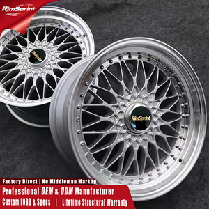 Rines Alemanes SUPER-RS de Aleación Forjada de 15-22 Pulgadas 5x112 5x120 para BMW G20 G22 Mercedes-Benz E350 Audi S6 Porsche Roma SC430 - Product Image 1