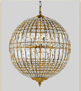 Retro Vintage real imperio estilo Led grande <span class=keywords><strong>de</strong></span> cristal moderna lámpara <span class=keywords><strong>de</strong></span> araña Lustres las luces - Product Image 6