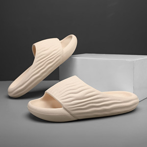 Pantuflas Reversibles para el Hogar y Exteriores, Sandalias EVA de Suela Gruesa para Hombre, Zapatos de Playa de Verano Antideslizantes, Chanclas de Una Sola Tira para Adultos - Product Image 1