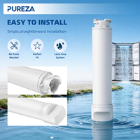 Filtre à eau Pureza Z022 pour réfrigérateur, compatible avec Frigidaire EPTWFU01 Water and Ice, EWF02