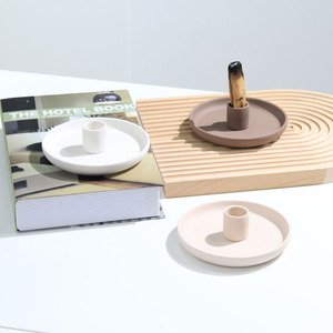 Portacandele in Ceramica di Lusso Stile Nordico, Lanterne Natalizie con Candeliere per Decorazione Casa, Vendita all'Ingrosso - Product Image 2