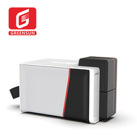 Vitesse Evolis Primacy 2 de haute qualité avec imprimante de cartes d'identité intelligentes en PVC plastique à écran