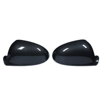 Accessoires de voiture haute performance, couvre-rétroviseur latéral, aspect carbone, couvre-rétroviseur pour Volkswagen Golf 5