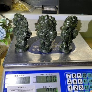 Vente chaude <span class=keywords><strong>prix</strong></span> usine cristal décoration naturel cristal naturel Xiuyan Jade <span class=keywords><strong>hippocampe</strong></span> sculpture pour cadeau - Product Image 6