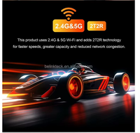 Boîtier TV Android 4K H96MAX avec télécommande vocale, Wi-Fi double bande 2.4G/5G et Bluetooth, compatible Android 14 – Nouveauté 2026, Vente Flash