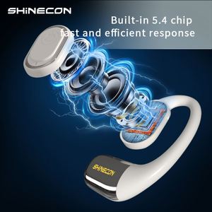 Hanging <b>Wireless</b> Earphones with ultra Long Battery Life, Bluetooth Noise Cancelling Earphones for Promotion and Customization - Product Image 6