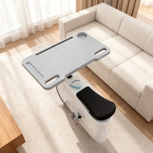 Escritorio Ergonómico Moderno de Acero, Ahorrador de Espacio, con Altura Ajustable, Estilo Bicicleta, Ecológico, para Oficina Comercial, Fácil de Usar - Product Image 4