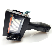 Hand Printing Machine Handheld Smart Inkjet Printer Voor Metalen