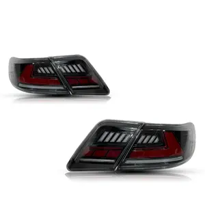 ไฟท้ายรถยนต์ FT สำหรับ Toyota Camry รุ่น US ปี 2007-2011 ไฟท้าย LED พร้อมไฟเลี้ยวแบบไดนามิก ชุดไฟท้ายรถยนต์ - Product Image 5