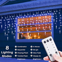 Guirlandes lumineuses à basse tension 24V de qualité commerciale pour usage intérieur/extérieur, étanches IP65, pour projets d'ingénierie municipale, Noël