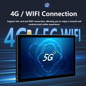 Nhà Máy 8GB + 128GB Phổ Xe DVD <span class=keywords><strong>MP5</strong></span> Máy Nghe Nhạc 13 Inch 2K Màn Hình Cảm Ứng Navigation Đài Phát Thanh Stereo Không Dây Carplay Android Tự Động - Product Image 3