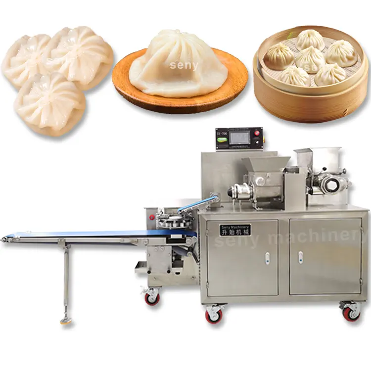 Macchina per fare il panino al vapore attrezzatura cinese Baozi gnocco farcito Nepal Momo macchina