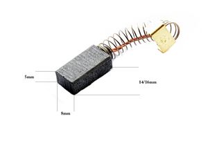 <span class=keywords><strong>Aeg</strong></span> Koolborstel Voor Elektrisch Gereedschap 4931310684 4931310685 Bh Phe Sb Pn Sp Sbe Txe 10x - Product Image 6