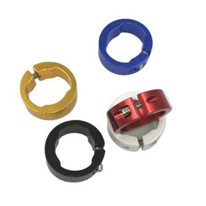Anillo de manillar de aluminio de 25,4 mm de diámetro interior para bicicletas de montaña, disponible en varios colores - Product Image 2