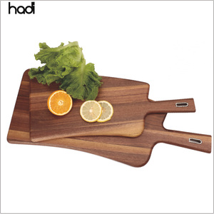 Vajilla HD de madera antigua para restaurante, juego de platos rectangulares de madera para catering, venta al por mayor - Product Image 1