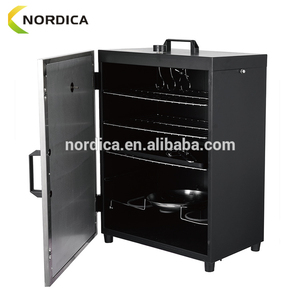 Fournisseur d'usine Fumeur de barbecue électrique portable 1600W - Product Image 4