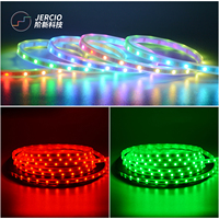 Anenjery-bande lumineuse LED SK6812-2427/XT1511-2427-RGB, taille mini, 2427 smd, 60/100/144 diodes/m, décoration de la maison