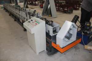 Türrahmen-Rollformmaschine Türrahmen-Pressrollformmaschine Stahltür-Produktionslinie - Product Image 3