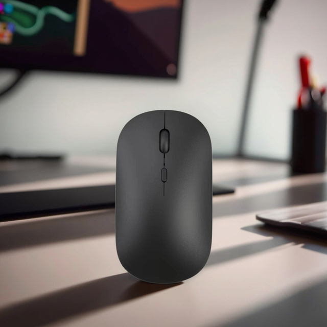 2.4G Wireless Both Hands USB Mini Mouse Gaming Laptop Desktop Customised Color 3 Buttons Programmable Ergonomic Waterproof Thin