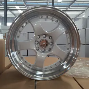 Flrocky CHEN Flow Forming Alloy Wheel Five Star with High Quality Aluminum Alloy Wheel Rims 15 16 17 18 Inch