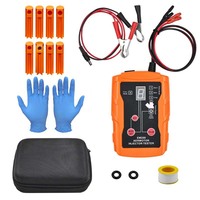 Kit d'outils de nettoyage et de test d'injecteurs de carburant ZYSY) EM288, testeur d'injecteurs de carburant automobile à 8 impulsions