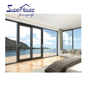 Superhouse מיאמי דייד בדיקות הוריקן השפעה הוכחת אלומיניום הזזה דלת פלורידה בהאמה עבור בית - Product Image 3