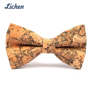 Verstellbare Cork Herren Pre Tie Fliege mit verschiedenen Stein Design-Stil - Product Image 2