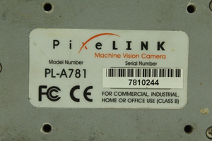 Caméra de vision industrielle / caméra industrielle PixeLINK PL-A781 UTILISÉE - Product Image 4