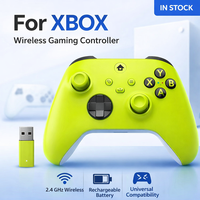 Control de Juego Inalámbrico de 2.4GHz para One S/X, Compatible con PC, Motor de Vibración, Botón Turbo, Giroscopio de Seis Ejes