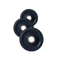 Poulie de guidage de câble pour grue tour OD330*ID80*Épaisseur120mm, poulie à câble en nylon MC avec bague en cuivre