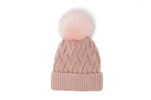 Best Verkopende Mutsen Voor Dames Winter Hats_beanies Gevoerd Gebreide Warme Dikke Vrijetijdskleding Effen Vrouwen Mutsen