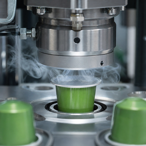 Capsule de Matcha de Qualité Cérémoniale pour Latte, Smoothie et Pâtisserie – Nouvelle Formule OEM Individuellement Scellée – Thé Santé - Product Image 1