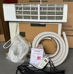 Gran oferta, Mini sistema de bomba de calor dividida de 1 tonelada, <span class=keywords><strong>220V</strong></span>, 12000 BTU, aire acondicionado montado en la pared, aire acondicionado <span class=keywords><strong>minisplit</strong></span> para el hogar - Product Image 2