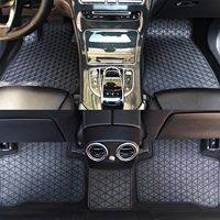 Alfombrillas de Coche Personalizadas 5D Plegables y Planas para Mazda 3 2006-2013, Alfombras Impermeables y Resistentes a los Arañazos