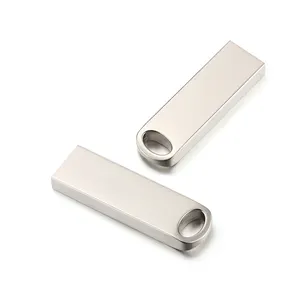 Custom LOGO USB Flash Drive 32GB 64GB Mini Metal Pendrive 128GB 256GB USB Stick 2.0 3.0 Memory