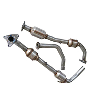Pièces automobiles Convertisseur catalytique en acier inoxydable Accessoires de voiture Système d'échappement universel Convertisseur catalytique