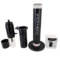 Chicha géante professionnelle en aluminium de 104 cm avec base stable de 22 cm – Narguilé métallique de grande taille pour distributeurs