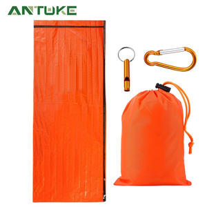 กระเป๋าไนลอนขนาดกะทัดรัดอื่นๆ สำหรับกรณีฉุกเฉิน 210x90 ซม. สำหรับตั้งแคมป์กลางแจ้ง เดินป่า จัดเก็บของแบบซองจดหมาย น้ำหนักเบา - Product Image 4