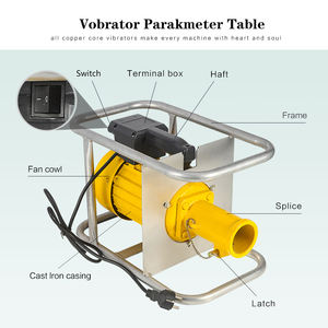 Zn70 राजपुएक प्रकार के युग्मन फ्रेम प्रकार विद्युत आंतरिक कंक्रीट कंपन - Product Image 3