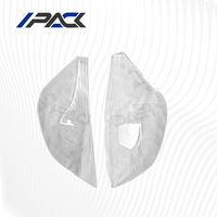 Couvercle de lentille en verre de phares de pièces de phare en gros d'usine pour Toyota Prius C/Aqua 2012