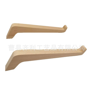 Support pour ordinateur portable en bois massif, support de table double face pour soulager le cou, base de refroidissement, organisateur de bureau - Product Image 5