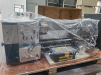 Venta caliente 750mm Torno de escritorio Torno de metal manual Rey de rendimiento de costo Buscando agentes globales