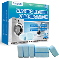Tablette de nettoyage et détartrage pour lave-linge domestique ZouRunAn – Fabricant et fournisseur OEM/ODM éco-responsable