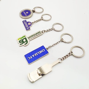 <span class=keywords><strong>Porte</strong></span>-clés en fer personnalisés, assemblés, <span class=keywords><strong>avec</strong></span> logo, nom, gravure, impression, gaufrage, souvenir promotionnel portable - Product Image 4