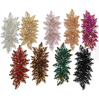 JHD220 Coiffe de mariée artisanale en strass, nouveau style, ornée de fleurs en perles de cristal, pour mariage