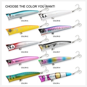 Señuelo Flotante FJORD de 57g y 140mm para Pesca de Atún y Lubina, Señuelos de Pesca en Agua Salada, Strike Popper - Product Image 6